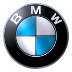 BMW car make logo