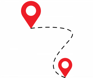 We come to your location, fully mobile service icon