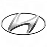 Hyundai car make logo