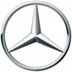 Mercedes car make logo