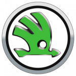 Skoda car make logo