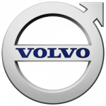 Volvo car make logo