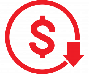 Cost effective icon